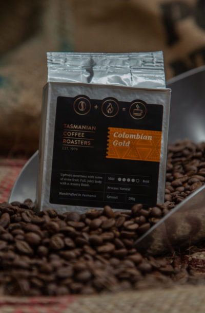 tasmanian coffee roasters colombian gold