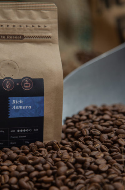 tasmanian coffee roasters rich asmara