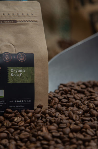 tasmanian coffee roasters organic decaf