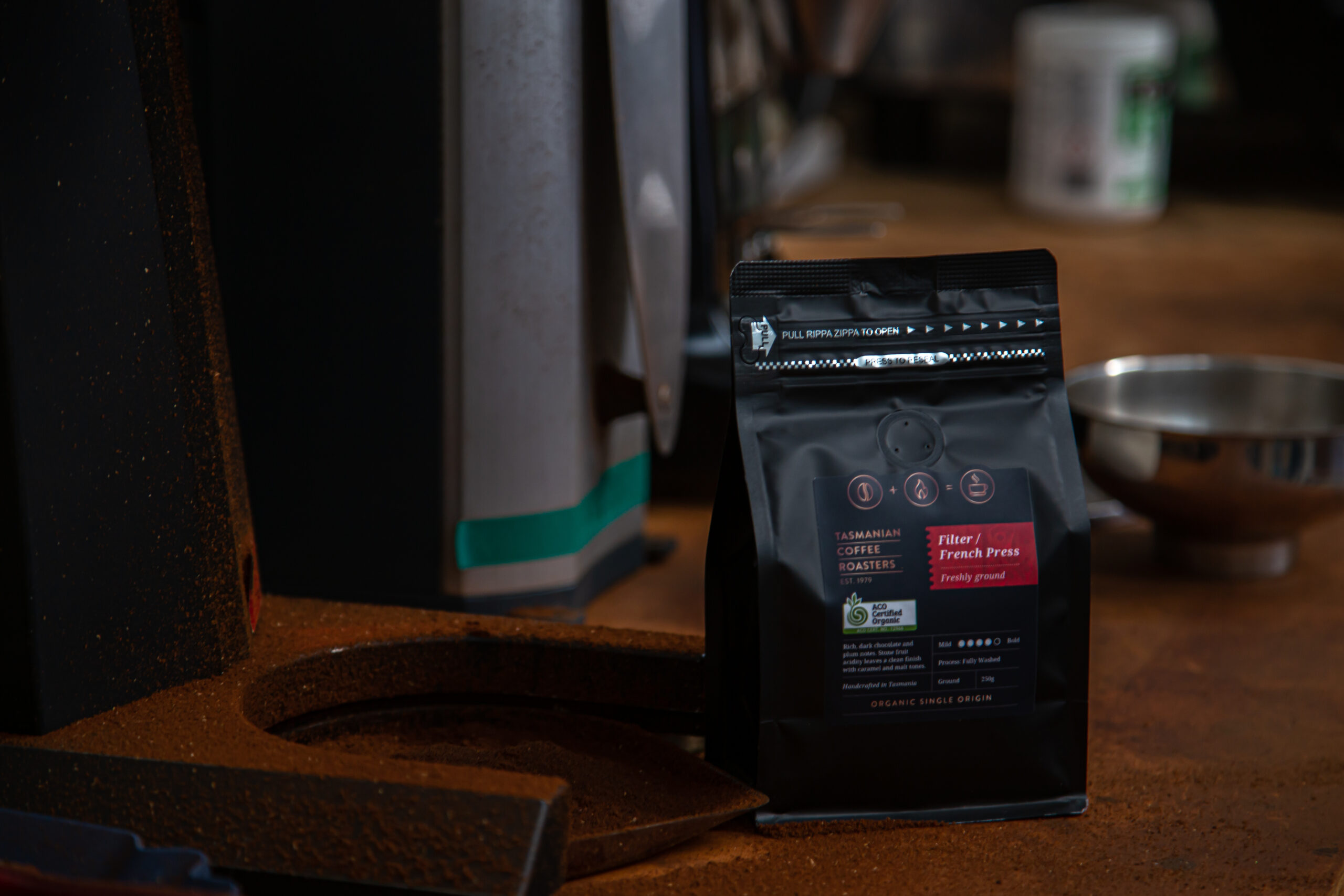 French Blend Tasmanian Coffee Roasters