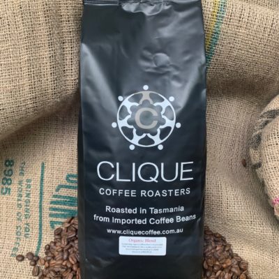 clique coffee organic blend