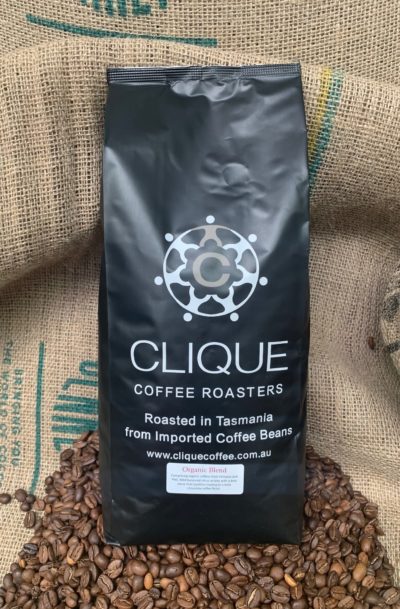 clique coffee organic blend