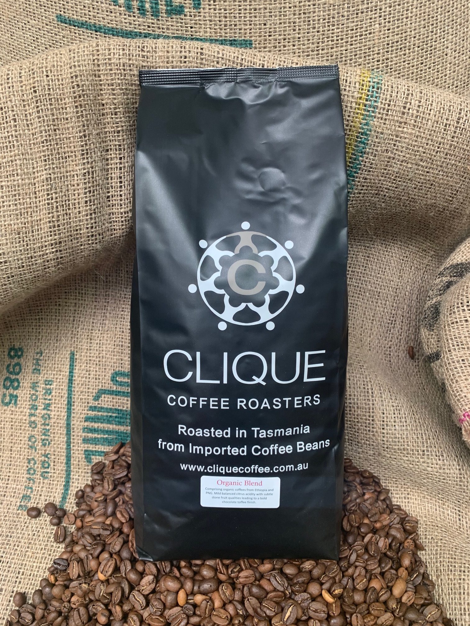 Clique Coffee - Organic Blend 